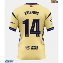 Barcelona Marcus Rashford #14 Bortedrakt 2025-26 Kortermet